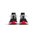 Men’s Speed 2.0 Lace-up Recycled Knit Sneaker in Black - Image 3